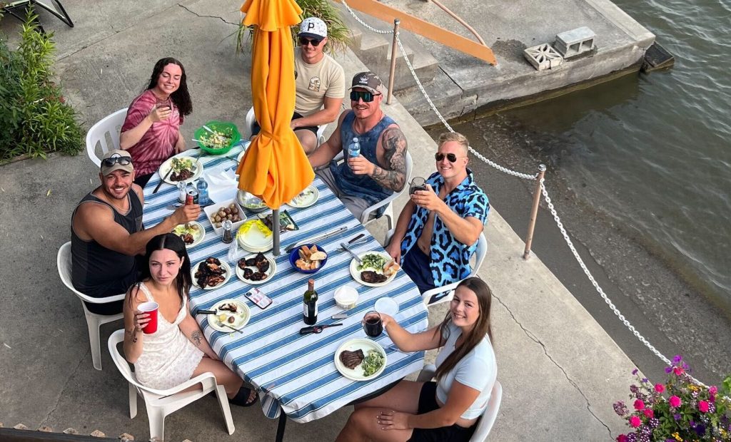 guests, patio, beachfront