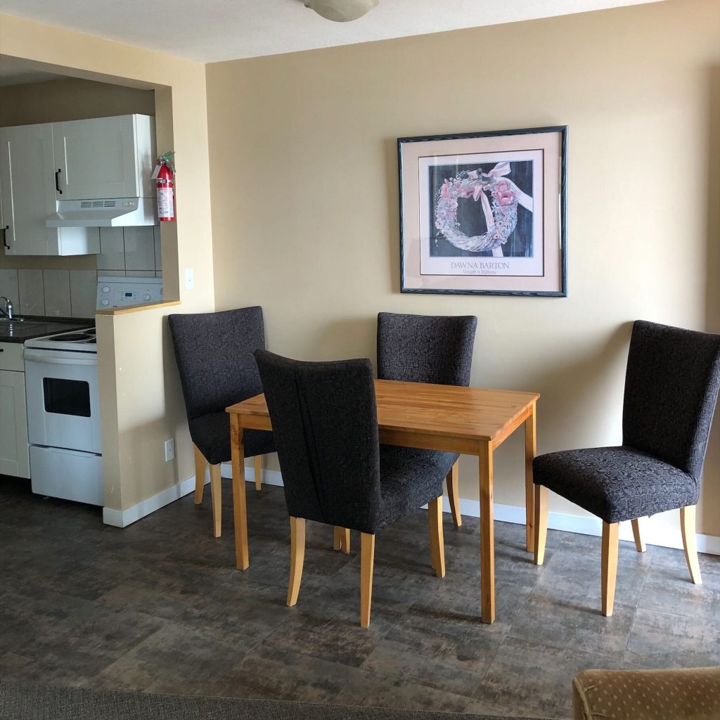 dining, two bedroom, suite