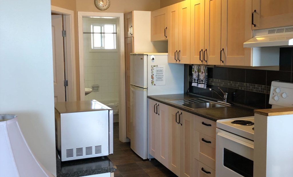 kitchen, lakeview suite, two bedroom