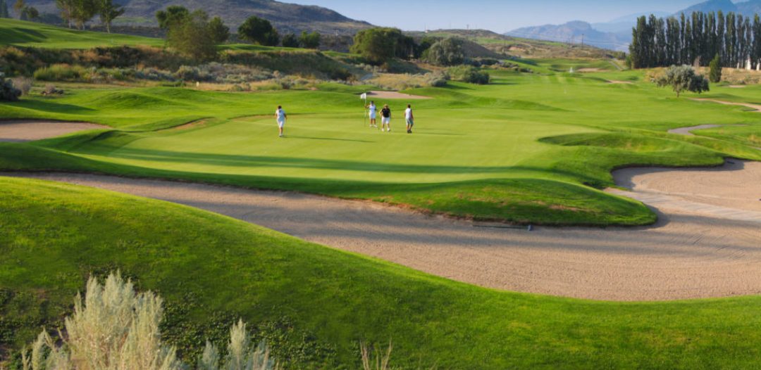 things to do, golfing, osoyoos